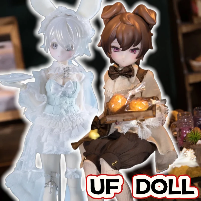 

Bjd UF Doll Pus Tea Plus Series Mandarin Duck 1/5 Movable Joint Figure Limited Doll Desktop Decoration Toy Girl's Christmas Gift