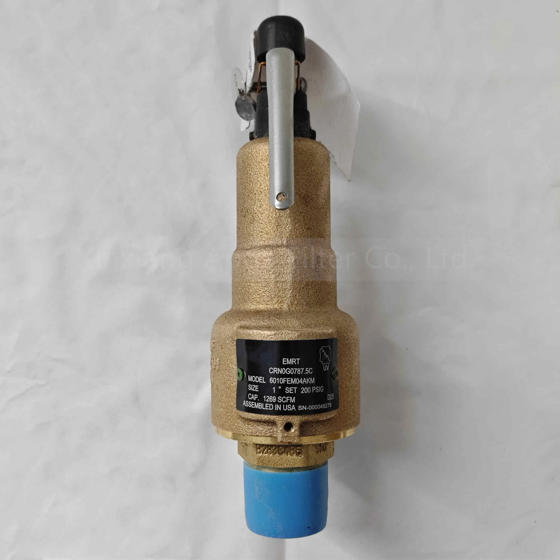 2026 Precision-made Air Compressor Service Parts Relief Valve 02250047-679 Safety Valve Fit for Sullair Industry Compressor