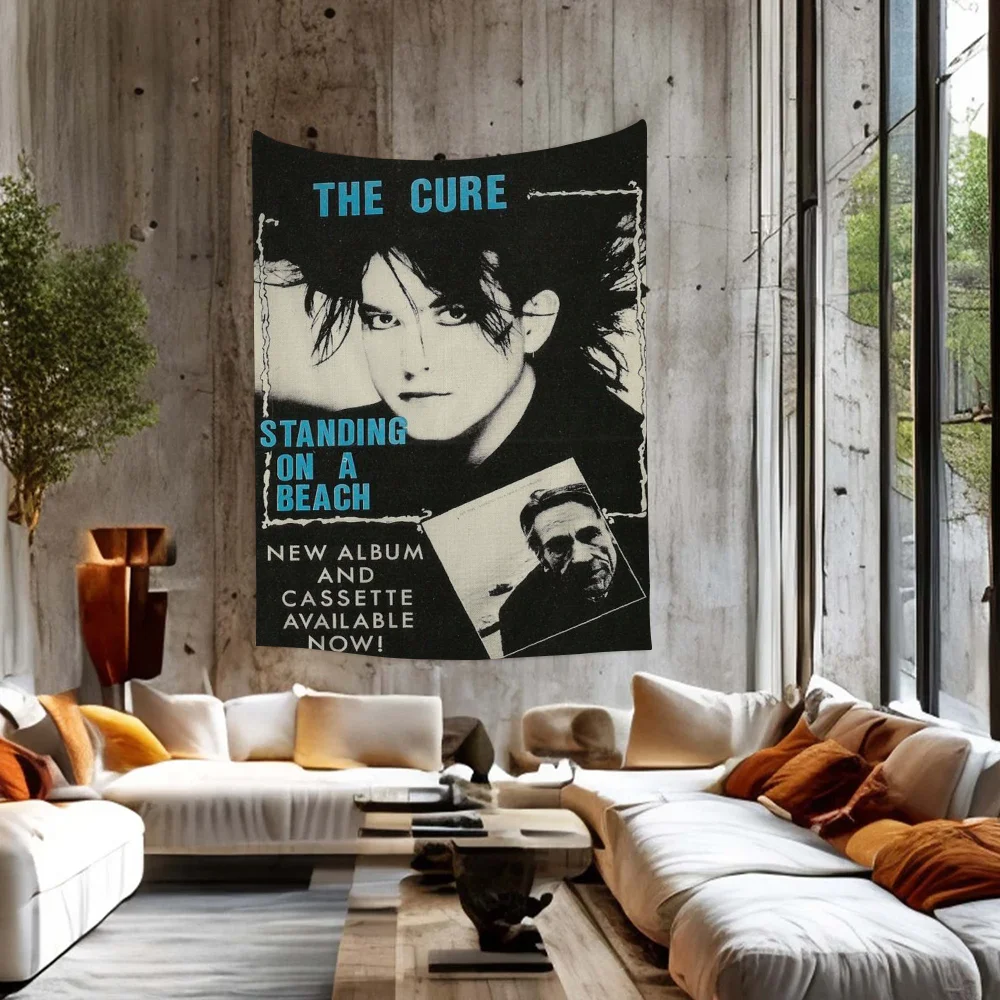 

The Cure Band Chart Tapestry For Living Room Home Dorm Decor Art Home Decor