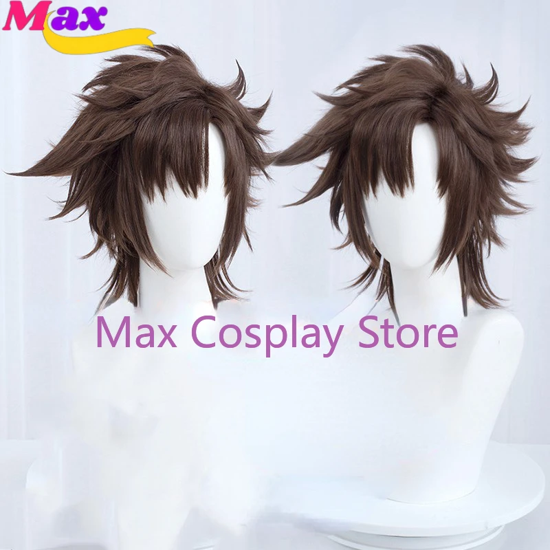 Disfraz de Joe Tazuna de Max Game, traje con Peluca de Halloween y Navidad, ropa de Anime de tamaño personalizado