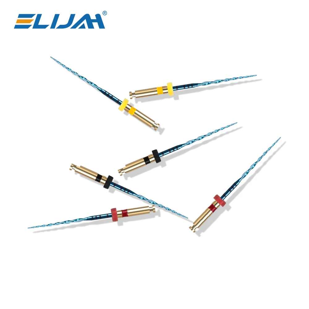 30Pcs Dental Reciprocal Blue NiTi Files R25R40R50 Heat Activation Rotary Endo File Dental Only One Files Dental Endodontic Tools