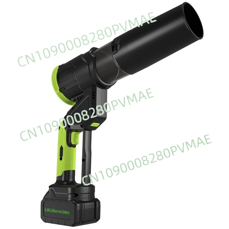 Brushless Handheld Turbo Fan Blower - Powerful Lithium Battery Leaf Blower for Dust Snow Removal