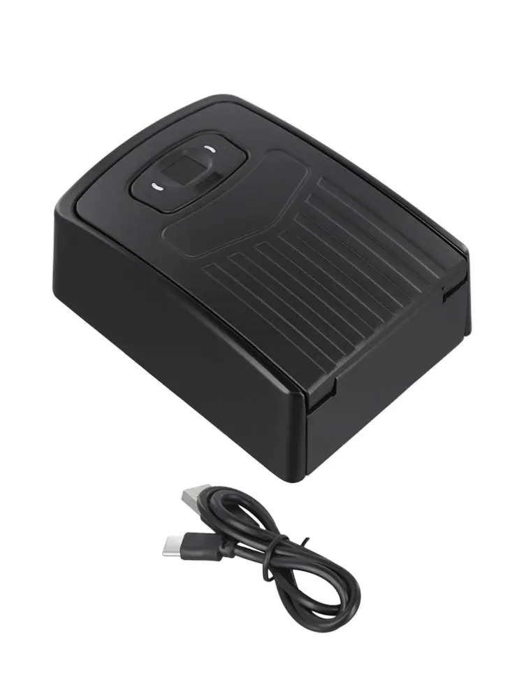 Outdoor Fingerprint Recognition Weatherproof Batteries Not Easy Installation Fingerprint Recognition Key Box Safe