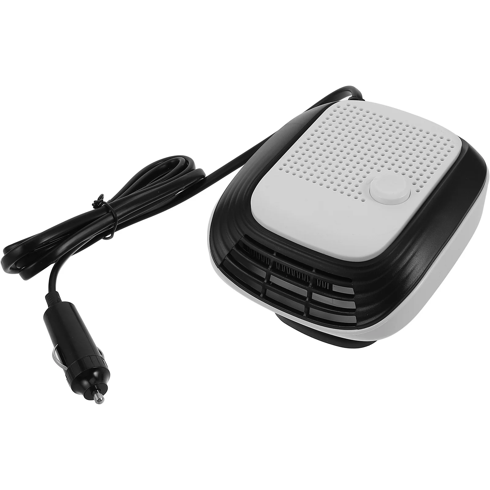 

12V Portable Car Heater Fast Defrost Defogger Multi Function Windshield Defroster for Winter 360 Degree Rotary Space Heater