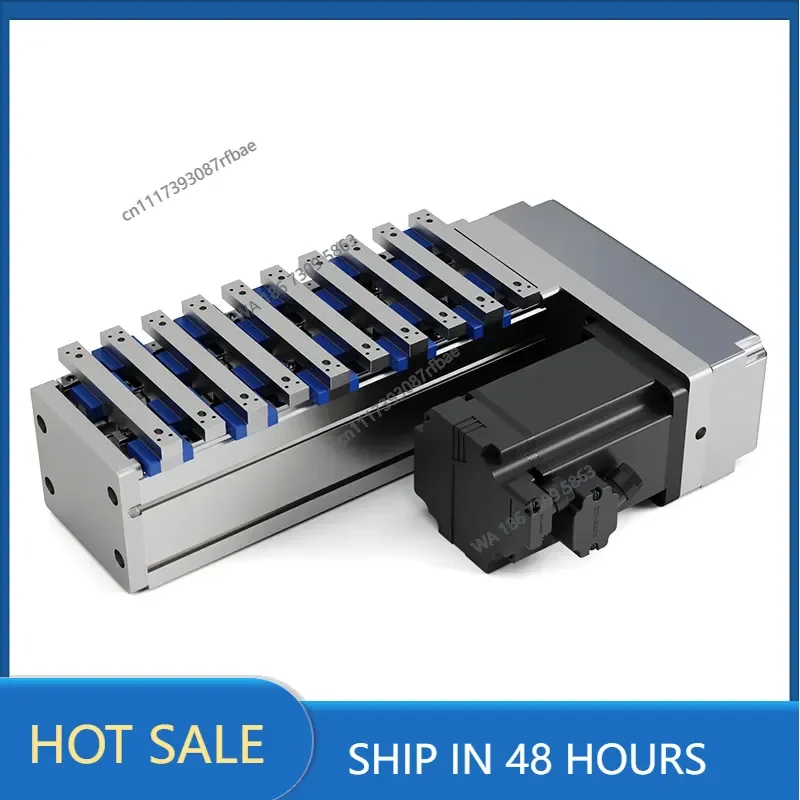 separation sliding table PT70 loading and unloading automatic grabbing multi-head pendulum miniature variable distance