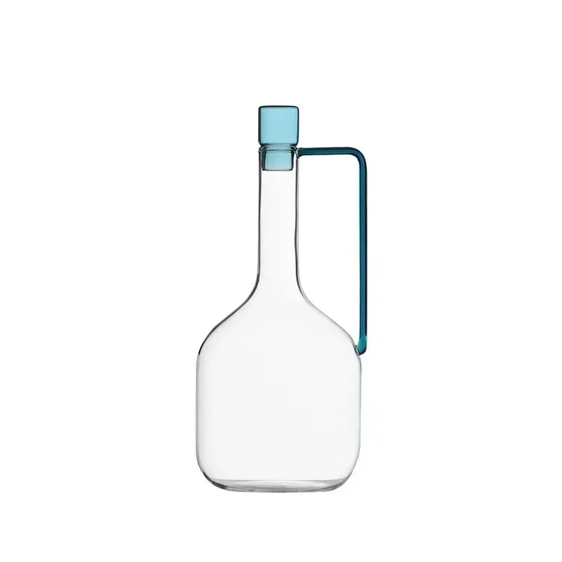 European modern simple and environmentally friendly glass juice high temperature wine glass