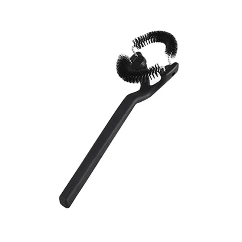 Adjustable Coffee Machine Grinder Cleaning Brush 51mm 58mm Semi-automatic Distributor Filter Clean Tool Kitchen Bar Coffeeware