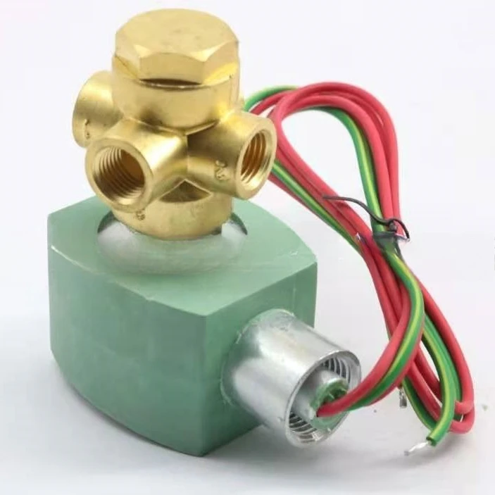 Screw Machine Accessories Suitable for Solenoid Valve C250038-666 Normally Open