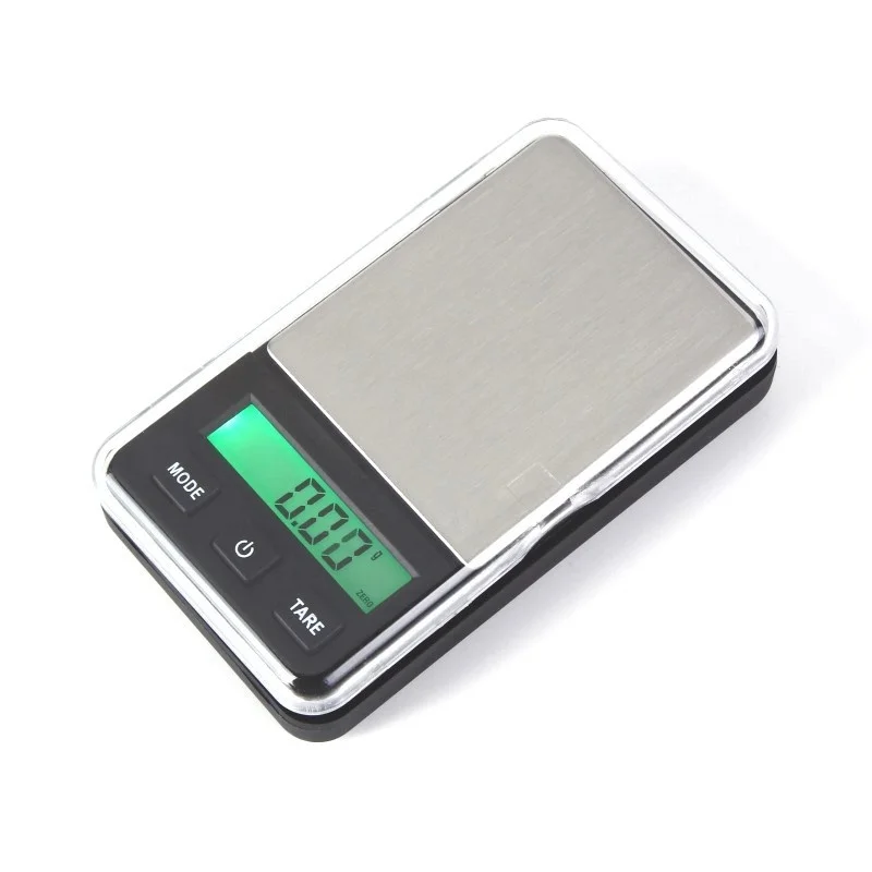 Precision 0.01g electronic scale Mini Gram Scale Jewelry Scale Pink Lipstick Portable scale Portable pocket scale Jewelry scale