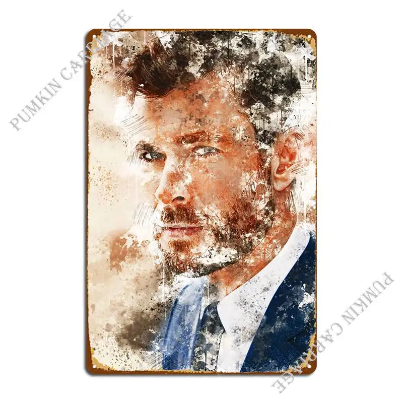 Chris Hemsworth Metal Sign Poster Rusty Home Cave Cinema Tin Sign Poster