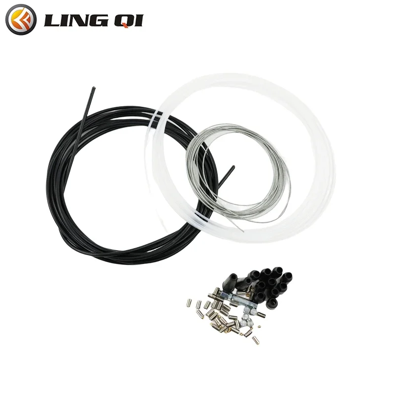 LINGQI Motorcycle Emergency Throttle Cable Brake Clutch Cable Repair Kit And Accelerator Clutch For