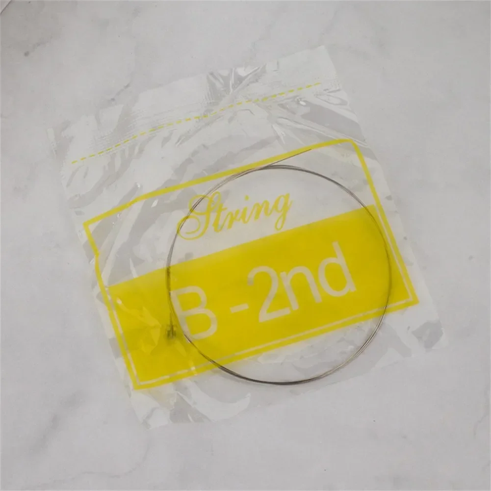 1 Pcs For Guitar String E-1st/B-2nd/G-3rd/D-4th/A-5th/E-6th.replacement Exceptional Tone Longevity Tone Steel Core High Quality