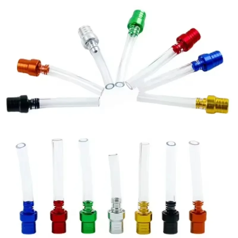 Motorcycle Gas Fuel Cap Single Way Valves Vent Breather Hoses Tubes For Motocross ATV Quad Dirt Pit Bike Fuel Tank Breather Pipe