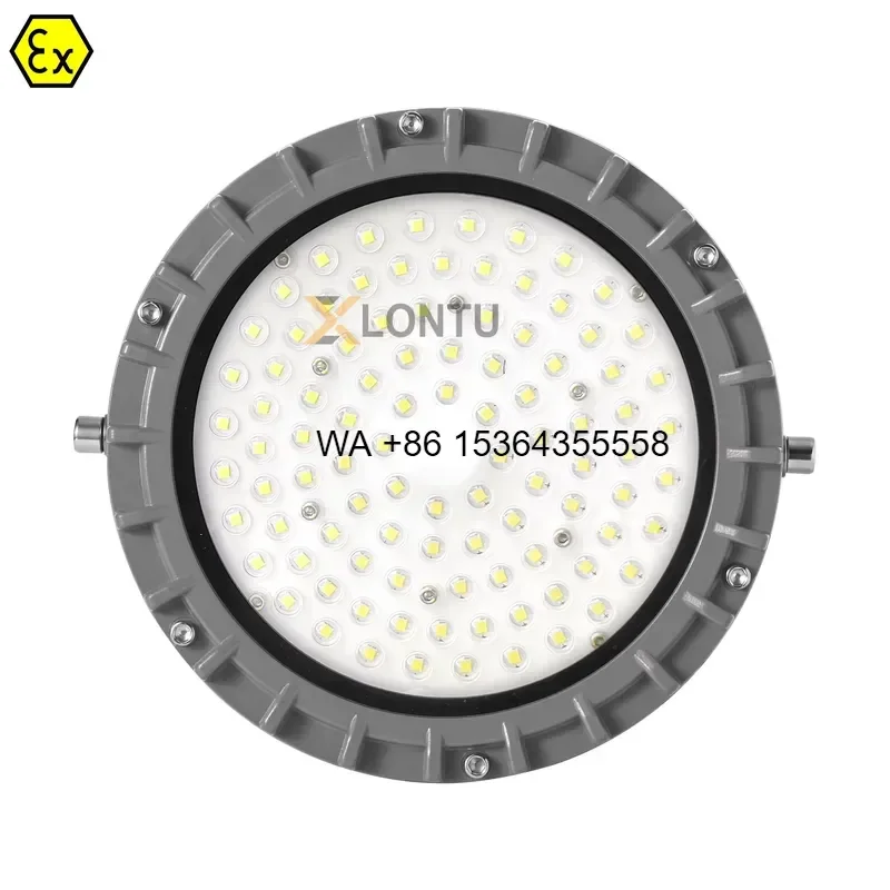 Wmwmnu for GKD SZK IIB ATEX Certified Explosion Proof LED High Bay Light Aluminum Alloy Bridgelux Chip High Brightness Energy