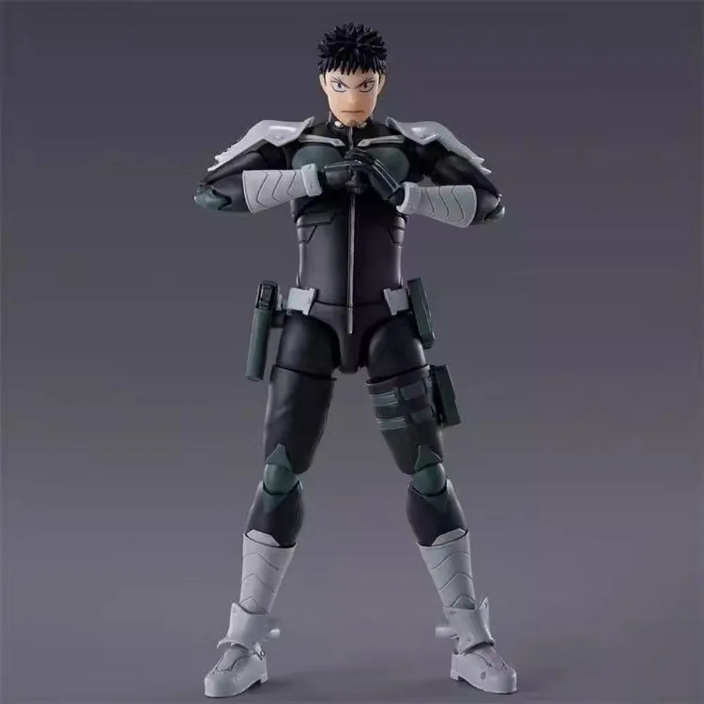 

In Stock BANDAI S.H.Figuarts SHF KAIJU No. 8 Anime Figures KAFKA HIBINO Anime Action Figures Model Toys Collection Kid Gifts