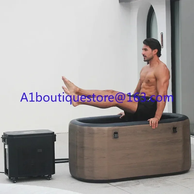 Ice Bath Wood With … - image