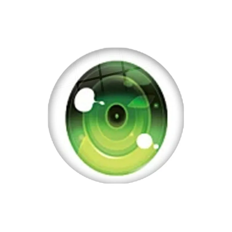 10 Pairs/bag Glass Eye Chips Various Colorful Styles Blythe Doll 12mm-30mm Doll Eyes Chips DIY Jewelry Making Suppliers 01