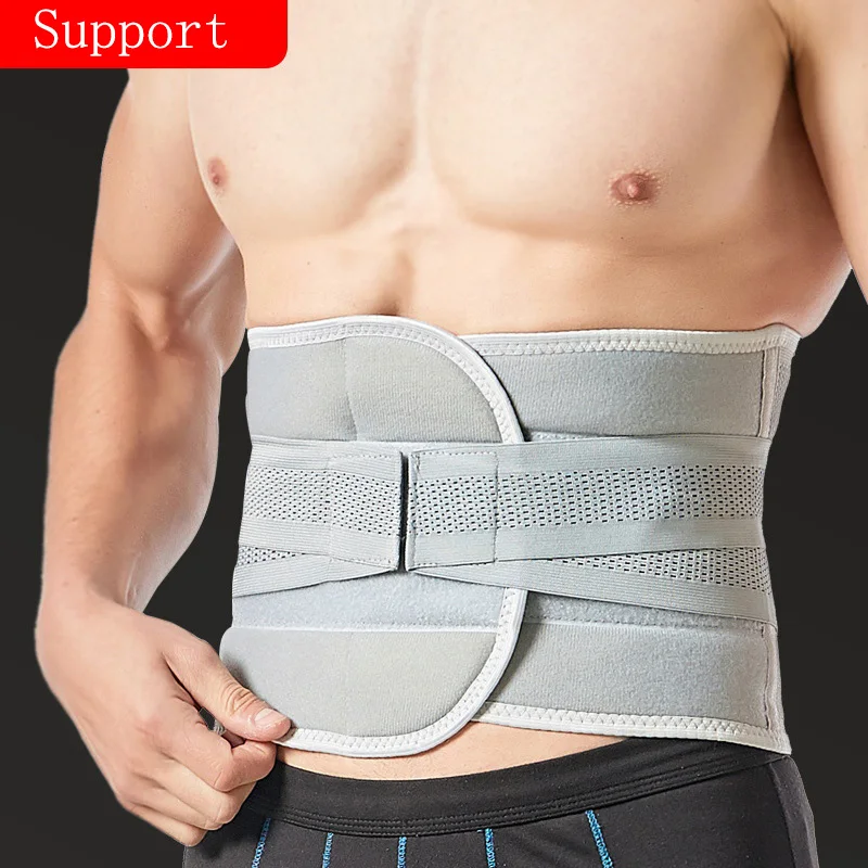 Lumbar Support Belt Disc Herniation Orthopedic Strain Pain Relief Corset For Back Posture Spine Decompression Brace