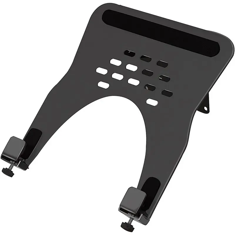 

New--Vesa 75 Mm And 100 Mm Mounting Plate With Sliding Pad Monitor Arm Laptop Tray Holder Bracket Tablet 10-16 Inch