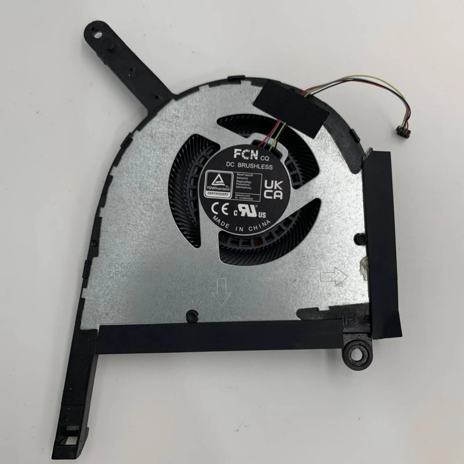 for Asus TUF F15 FX507Z FA507R FX707ZR FA707R Laptop CPU Cooling Fan