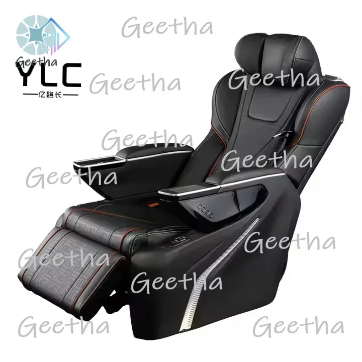 

Electric Auto VIP Leather Car Seat for Modification MPV Limousine Van Minibus Motorhome Camper Van Alphard