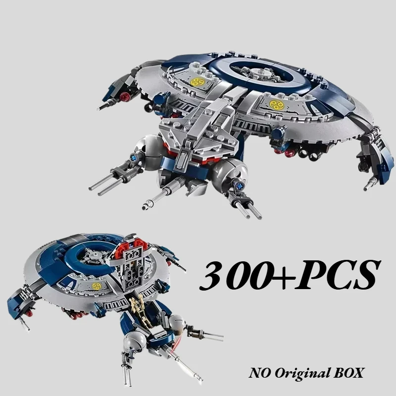 IN STOCK Droid Gunship Building Blocks DIY Space Fight Compatible 75233 Fighter Sets Toys For Boys Birthday Christmas Gifts