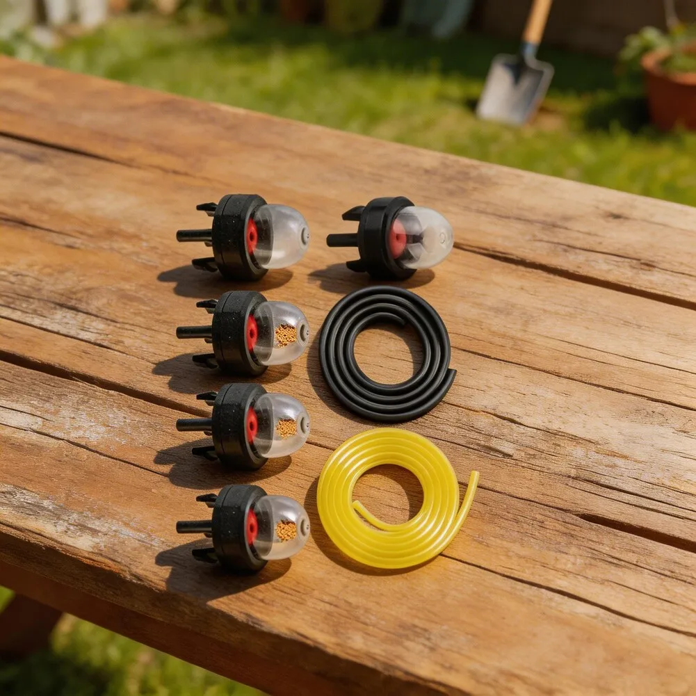Primer- Bulb Fuel Line Kit 188-512 3200 3210 3214 3216 3200 3205 Oil Absorbing Balls Oil Cup Oil Pump Garden Tools