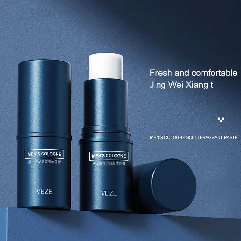 7G NEW Men cologne Balm Series Lasting Scent Keep Fresh Dating Flirting Improve Temptation Body Light Fragrance Solid Balm view 3