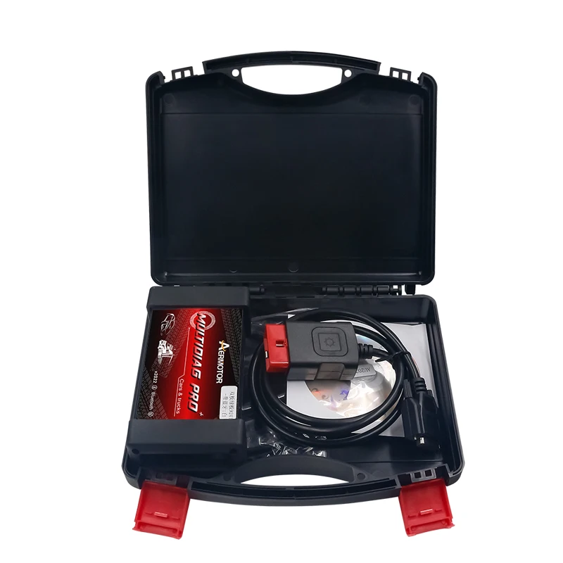 ماسح Multidiag Pro BT OBD2 ، ماسح أحمر NEC ، رقاقة 9241a حقيقية 5 فولت ، TCS ، VCI ، كابلات السيارة والشاحنات 8 ، بهيكل متعدد ، #5