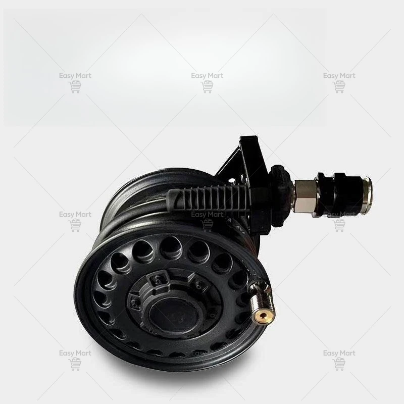 Manual Automatic Pipe Winder Air Pump Pipe Shower Water Manual Outdoor Car Wash Connect The Water Tank To Tighten Pipe Reel