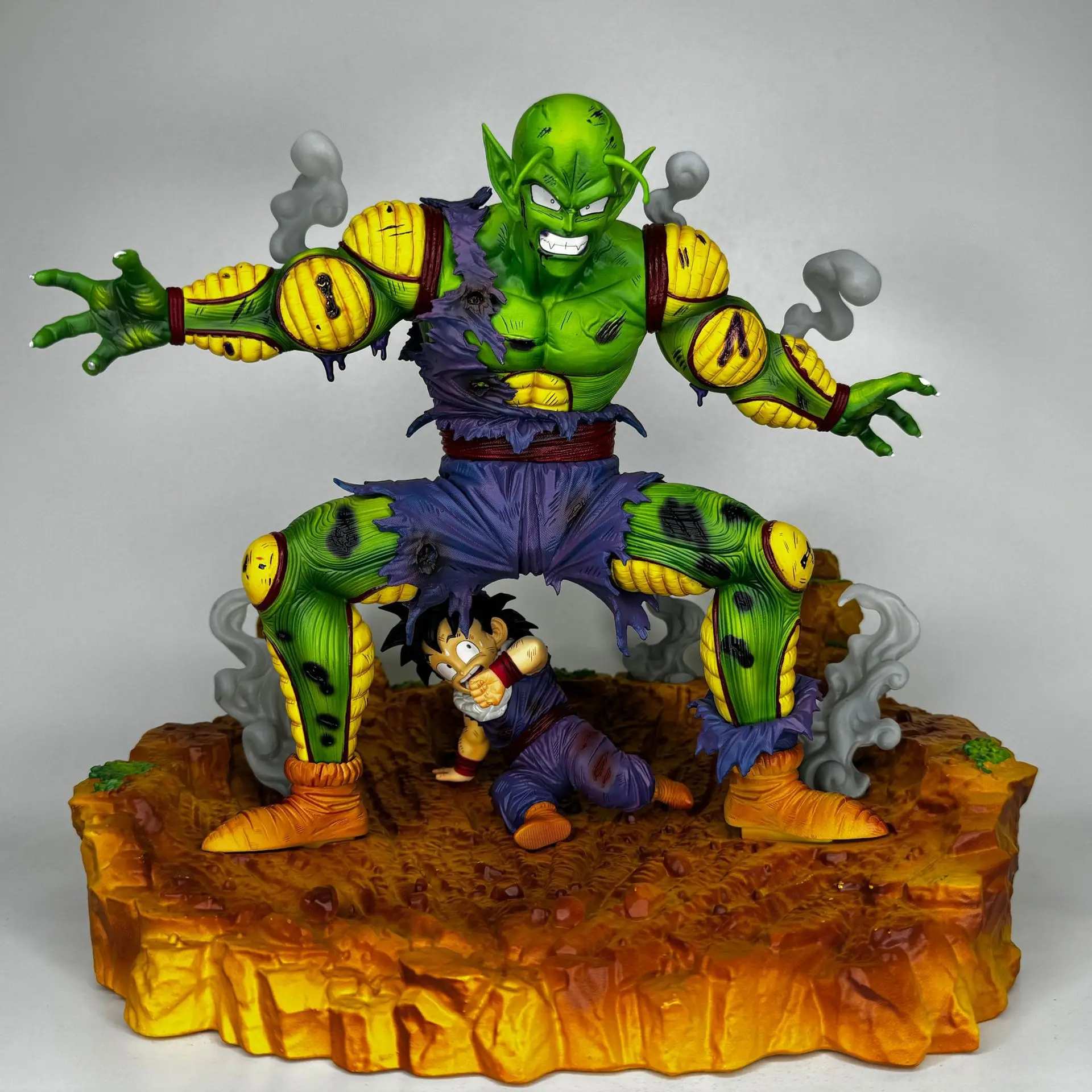 

New Piccolo Protect Gohan Figure Anime Dragon Ball Z Super Piccolo Figurine Action Figures Gk Statue Collection Model Toy Gifts