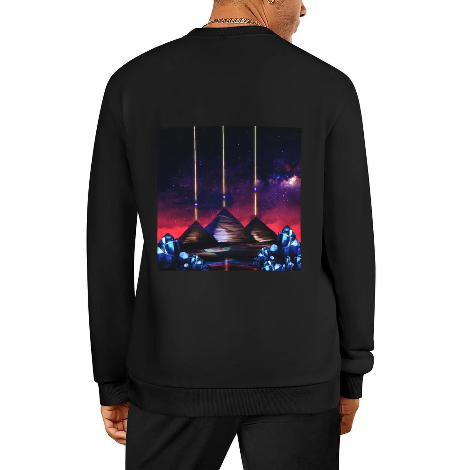 

Giza-Orion Alignment Pullover winter clothes anime clothes japanese style autumn new products hoody
