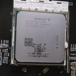 Athlon II X4 610e 2.4 GHz Quad-Core Quad-Thread CPU Processor AD610EHDK42GM Socket AM3