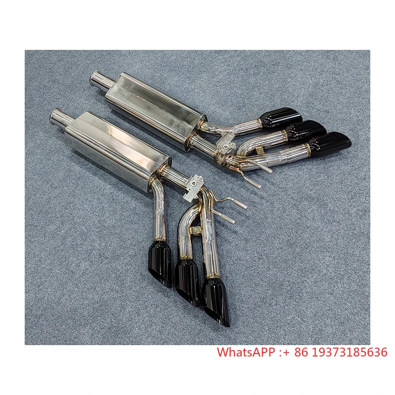 

Valvetronic Exhaust Muffler Catback G63 G65 G55 G500 Sus304 Exhaust Pipe for Mercedes-benz G63 2013-2019 Catback Exhaust
