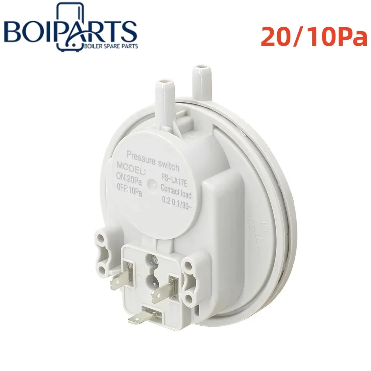 Gas Boiler Accessories Various Models Universal Air Pressure Sensor Switch Wind Pressure Switch PS-LA17-E 20/10Pa