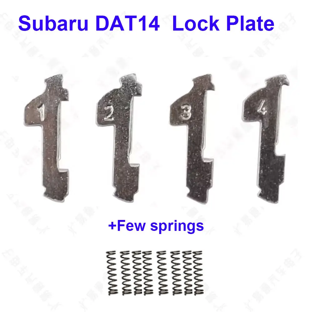 Car lock Reeds For Subaru DAT14 Car Lock Tablets Lock Spring Locking Reed Auto Lock Subaru car Inner milling lock Reeds