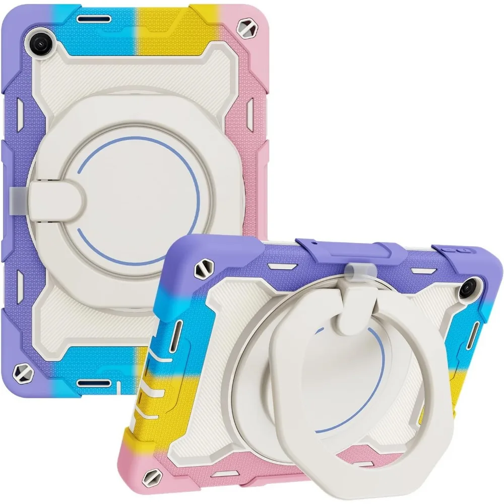 Dwaybox Case for Xiaomi Redmi Pad 2 9.7", Shockproof Cover with Kickstand Cases