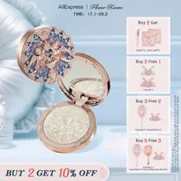 Resaltador en relieve de la colección Flower Knows Little Angel