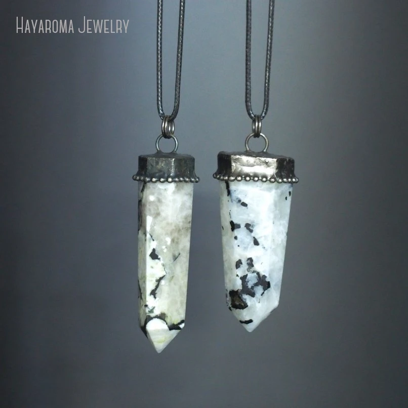 

10Pcs Jewelry Vintage Handmade Antique Silver Color Soldered Wholesale Tin Alloy Necklace NM49630