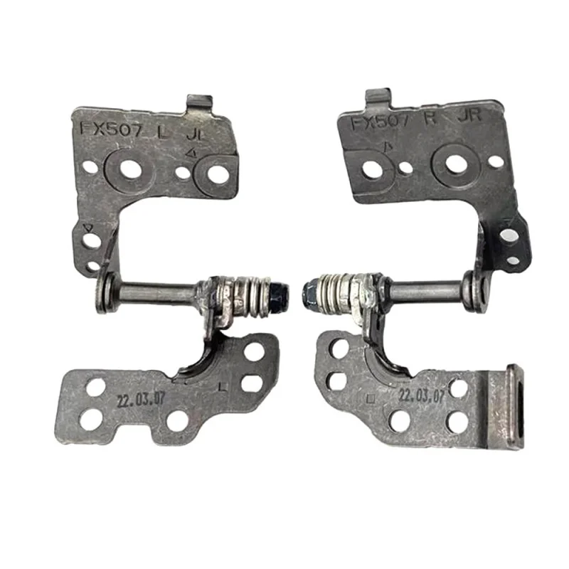 For Asus TUF Gaming A15 FA507 FA507R  FA507RE Left & Right LCD Screen Hinge Set.
