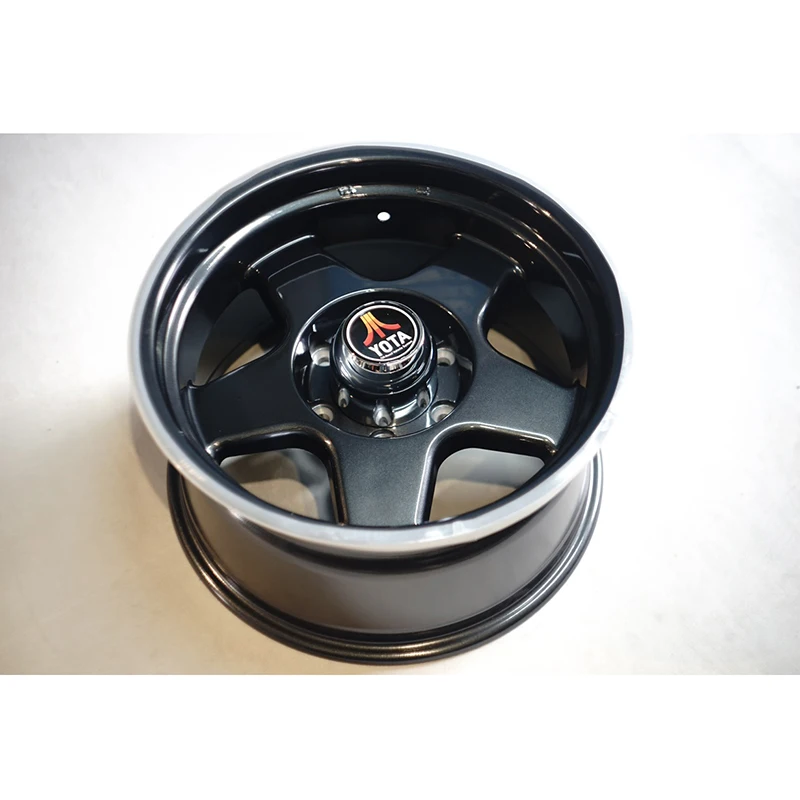 Car Hub For Toy ota FJ Cruiser Retrofit 5-Spoke Retro Wheels