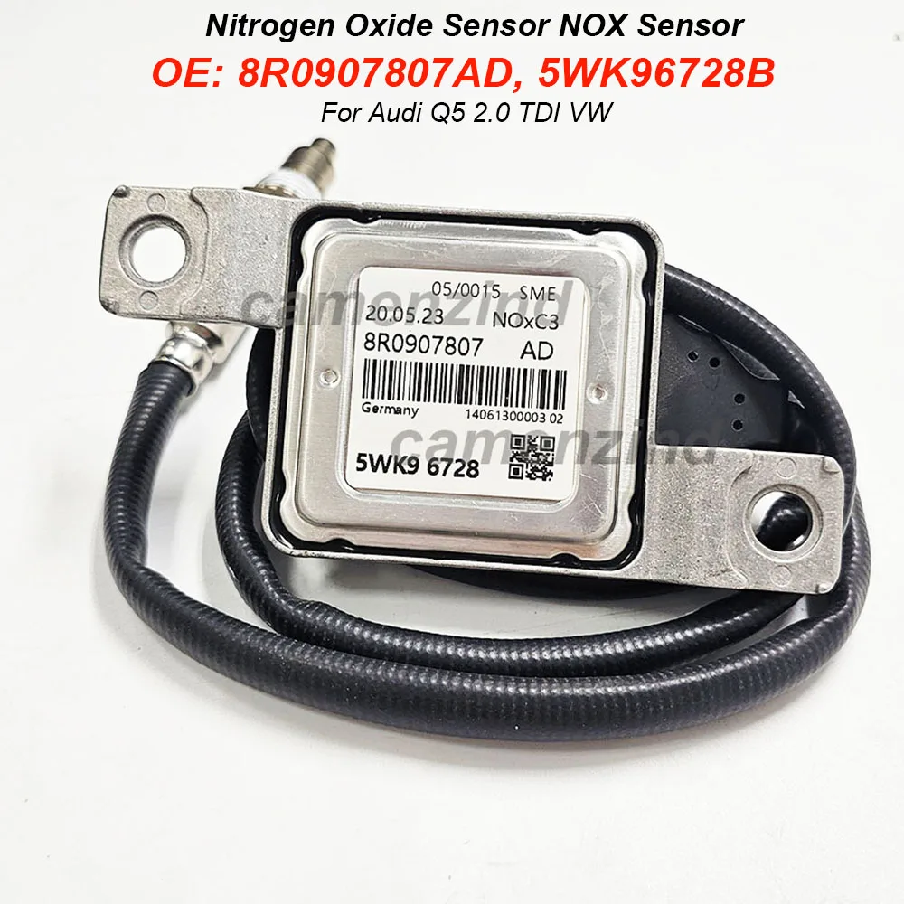 

8R0907807AD 5WK96728B Nitrogen Oxide Sensor Nox Sensor For Q5 2.0 TDI VW 8R0907807 5WK9 6728B High Quality