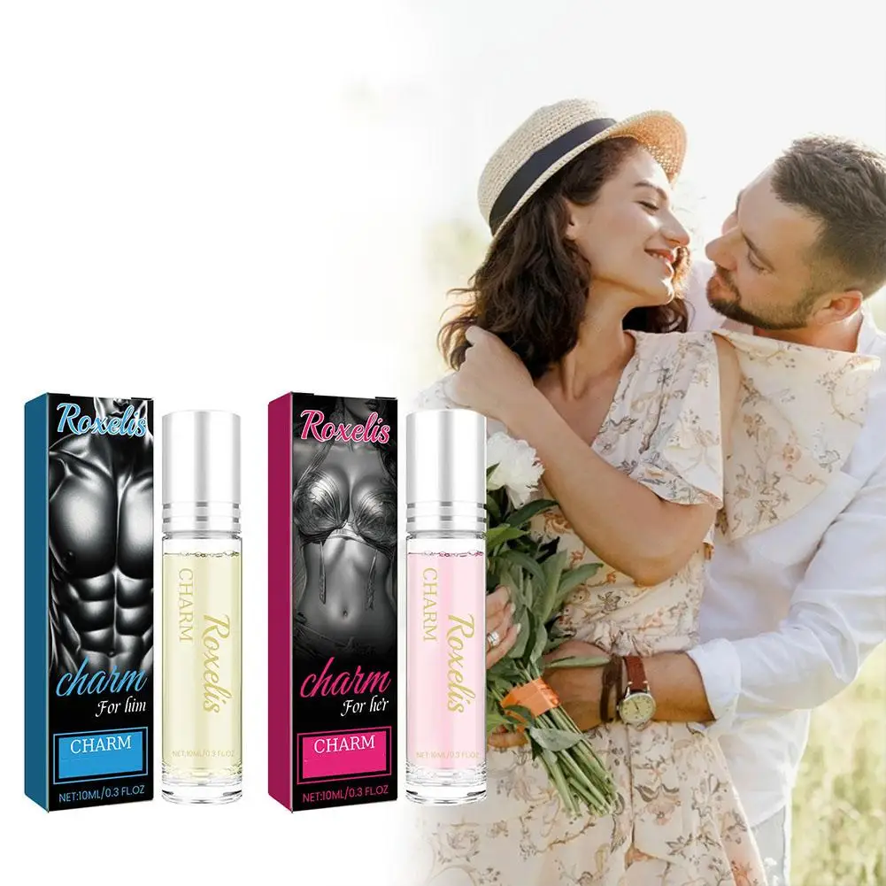 10ml Intimate Partner Erotic Pheromone Perfume Fragrance Stimulating Body Smell Spray for Men & Women Soul Code New Deodorants