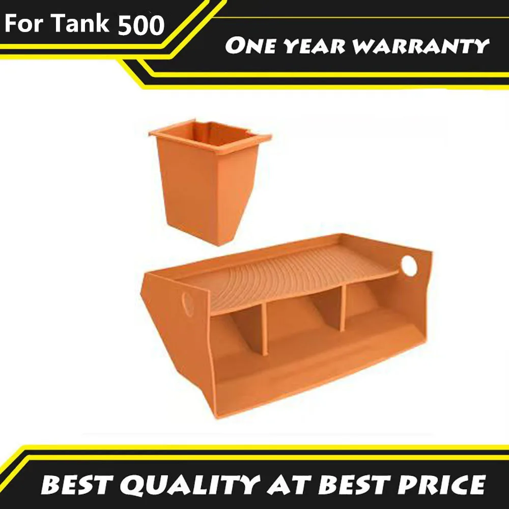 

Fit For Tank 500HI4-T 2024 2025 Driver's Storage box Partition Glove Box Storage Box Interior Modification Accessories