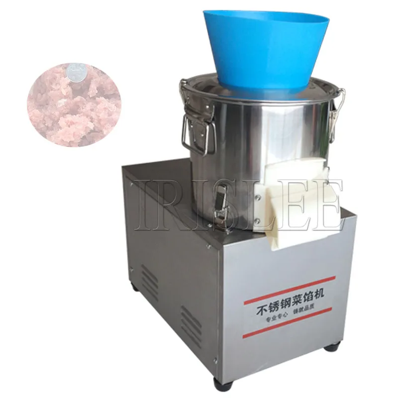 ไฟฟ้าเชิงพาณิชย์เครื่องตัดผักผักเกี๊ยวบรรจุเครื่องสับเครื่องบดผัก 3-4 กิโลกรัม/นาที