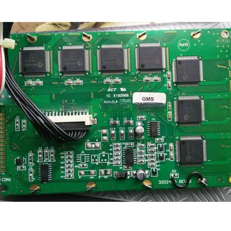 New Compatible LCD Display Screenfor WG320240D-SFK-NZ#000 320240E Model Screen Display