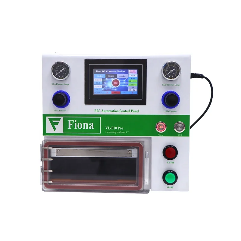 

CNHOLY New Arrival VL-F10Pro 11 Inch Vacuum OCA Laminating Machine For Lcd Repair And Glass Change Repair