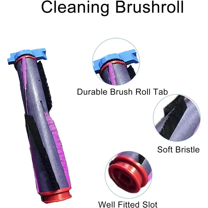 

Household Parts Replacement Parts For Shark AAV2800ZE/RV2820YEC Vacuum Cleaner ,Main Brush Side Brush Filters Foam Filter Mop Pa