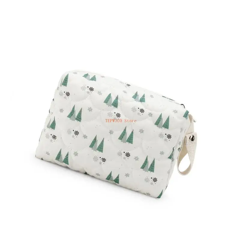 

U50F Multifunction Baby Diaper Organize with Fashionable Pattern Travel Diaper Holder Convenient Bag Suitable for Outdoor Use