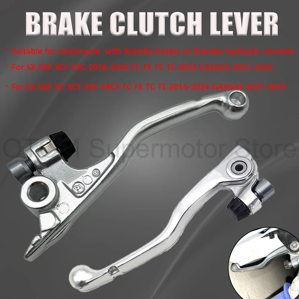 Manijas de Control de palanca de embrague hidráulico de freno de motocicleta Brembo para KTM HUSQVARNA 2014-2024 GASGAS 2021-2023 EXC EXCF SXF FE